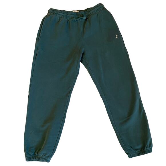 Zyia Active Emerald Green Buttery Soft Cozy Loungewear Jogger Sweat Pants Large - Picture 1 of 11